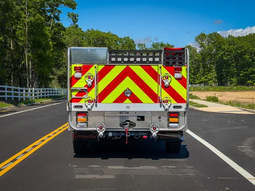 Wildland Pumper exterior view, photo 6 of 46